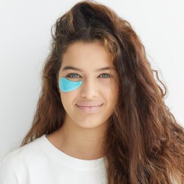 Bleuet - Patchs Yeux Lissants Et Défatigants Au Bleuet BIO