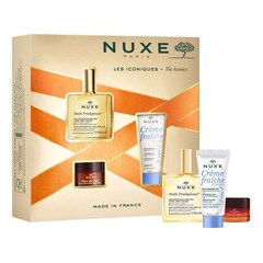Les Iconiques pour un visage éclatant - Coffret soin visage, NUXE