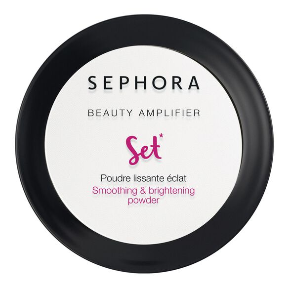 BEAUTY AMPLIFIER Poudre lissante &eacute;clat - Poudre matifiante et fixatrice, SEPHORA COLLECTION