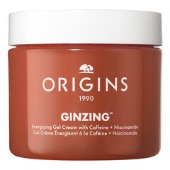 Ginzing™ - Gel-crème Hydratant Energisant à la Caféine + Niacinamide, ORIGINS