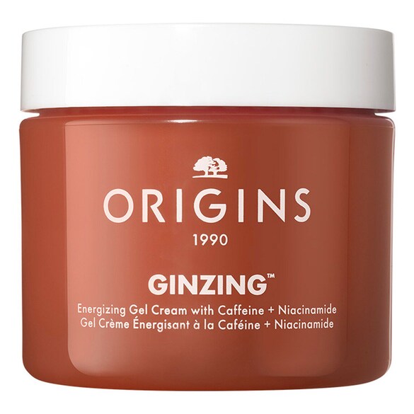 Ginzing™ - Gel-crème Hydratant Energisant à la Caféine + Niacinamide, ORIGINS