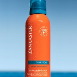 SUN SPORT - Brume Invisible Rafraîchissante Application Peau Mouillée SPF 30
