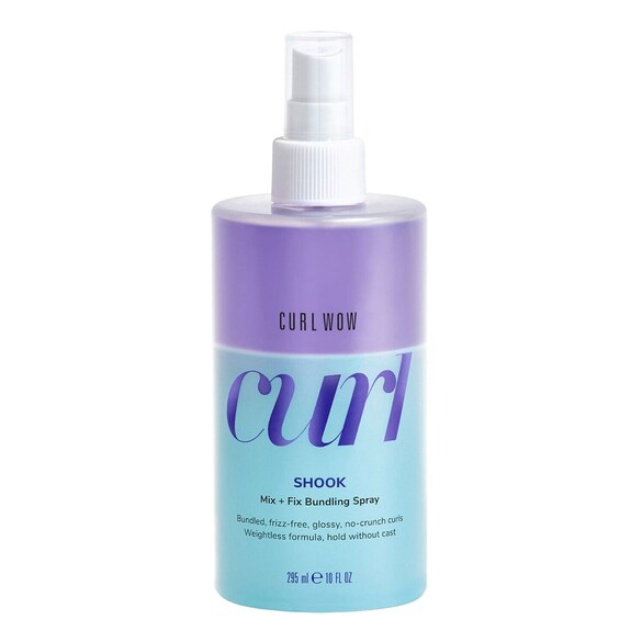 Shook - Spray Fixant pour Cheveux Bouclés, COLOR WOW
