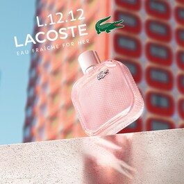 Lacoste L.12.12 Rose Eau Fra che Eau de Toilette Pour Femme