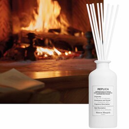 Replica By The Fireplace - Diffuseur Boisé Ambré
