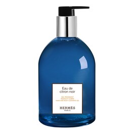 Eau de citron noir Gel moussant mains et corps Flacon 300ml