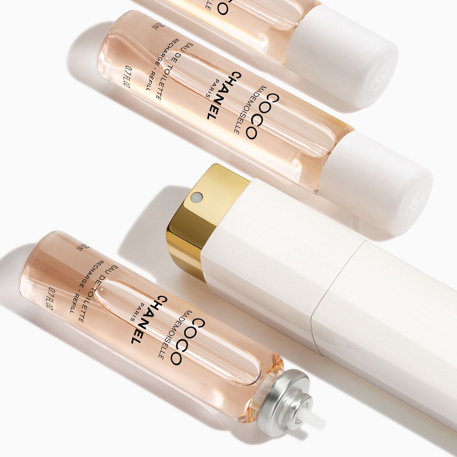 COCO MADEMOISELLE Eau De Toilette Twist and Spray de CHANEL