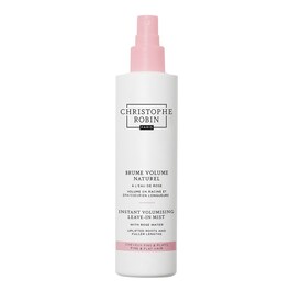 Brume volumisante instantanée à l'eau de rose