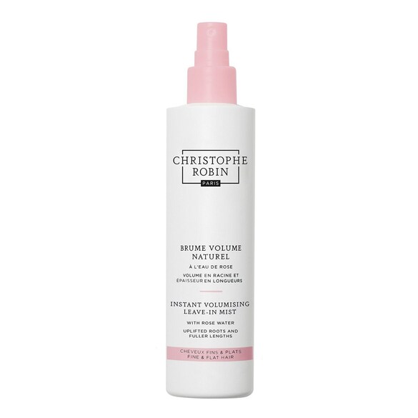 Brume volumisante instantanée à l'eau de rose, CHRISTOPHE ROBIN