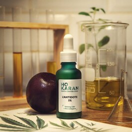 Antidote 5% - Huile au CBD Broad Spectrum - Format voyage