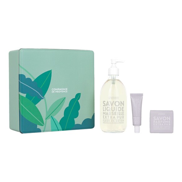 Rituel Peau Douce Mains & Corps - Parfum Fleur De Coton, LA COMPAGNIE DE PROVENCE