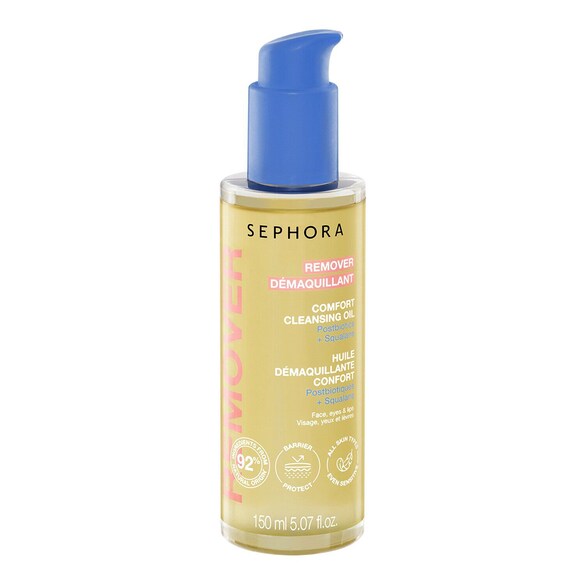 Huile Démaquillante Confort - Démaquille + protège , SEPHORA COLLECTION