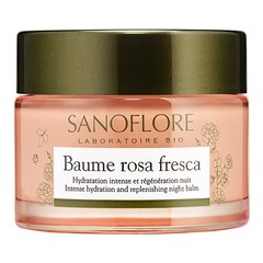 Rosa fresca - Baume hydratation intense et régénération certifié bio, SANOFLORE