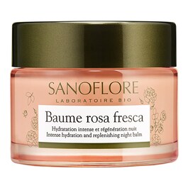 Rosa fresca - Baume hydratation intense et régénération certifié bio