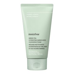 Mousse Hydratante Nettoyante au Thé Vert et aux Acides Aminés - Nettoyant Visage, INNISFREE