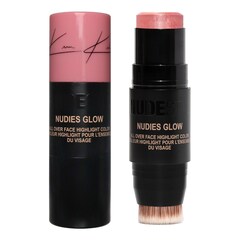 Nudies All Over Face Color Bronze + Glow - Stick Bronzant + Highlighter, NUDESTIX