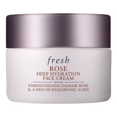 Rose Face Cream - Soin visage hydratant à la rose et à l’acide hyaluronique, FRESH