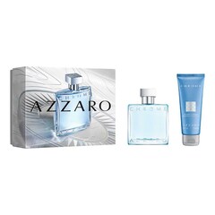 Chrome - Coffret Eau de Toilette et Shampooing Cheveux & Corps, AZZARO