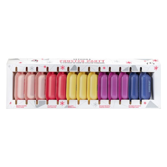 Frosted Party Capsules De Gelee De Douche Fondante De Sephora