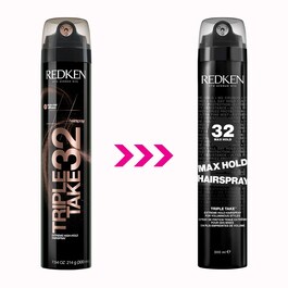 Styling By Redken - Spray Long Tenue 