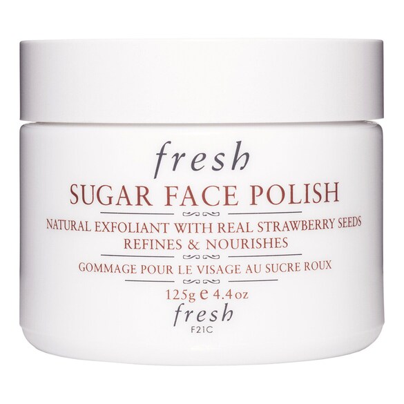 Sugar Face Polish - Gommage Visage Au Sucre Roux, FRESH