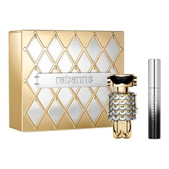 Fame - Coffret eau de parfum et mascara noir , RABANNE FRAGRANCES