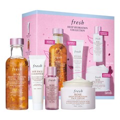 Deep Hydratation Collection - Coffret De Soins Hydratants Pour La Peau, FRESH