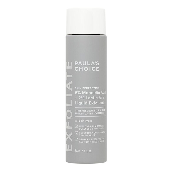 Skin Perfecting - Lotion Exfoliante 6 % Acide Mandélique + 2 % Acide Lactique, PAULA'S CHOICE