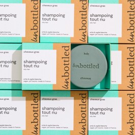 Shampoing Tout Nu - Shampoing solide pour cheveux gras