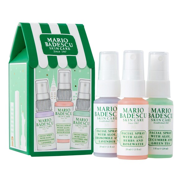 KIT MINI MIST - RAFRAICHIT LE VISAGE, MARIO BADESCU