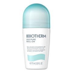 Deo Pure Roll-on - Déodorant roll-on anti-transpirant 48h, BIOTHERM