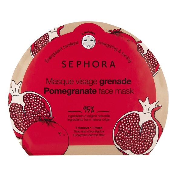 Masques tissu visage - Masques compostables, SEPHORA COLLECTION