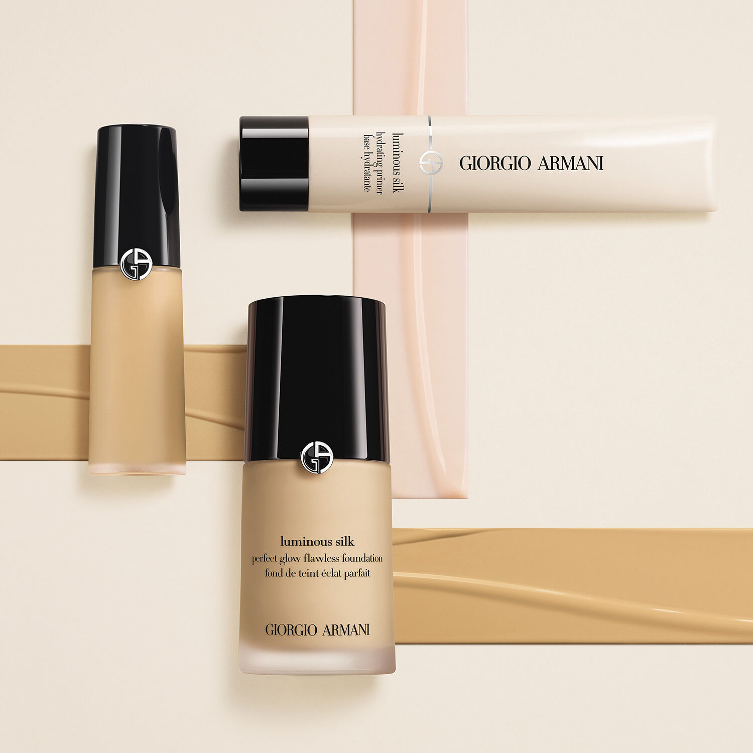 Luminous Silk Base de Teint Hydratante fini lumineux de ARMANI