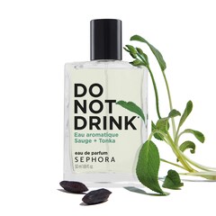 DO NOT DRINK Eau aromatique - Sauge + Tonka, SEPHORA COLLECTION