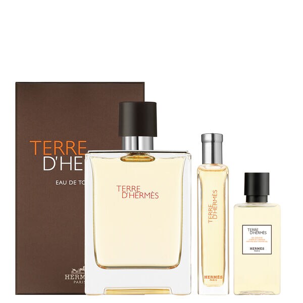 Terre d'Hermès Coffret Eau de toilette Homme de HERMÈS ≡ SEPHORA