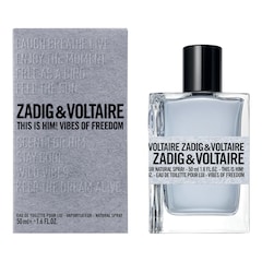 This Is Him! Vibes Of Freedom - Eau De Toilette, ZADIG & VOLTAIRE