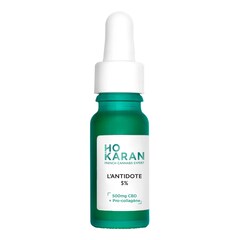 Antidote 5% - Huile au CBD Broad Spectrum - Format voyage, HO KARAN
