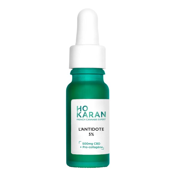 Antidote 5% - Huile au CBD Broad Spectrum - Format voyage, HO KARAN