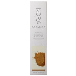 Turmeric Brightening & Exfoliating Mask 2-in-1 - Masque exfoliant visage