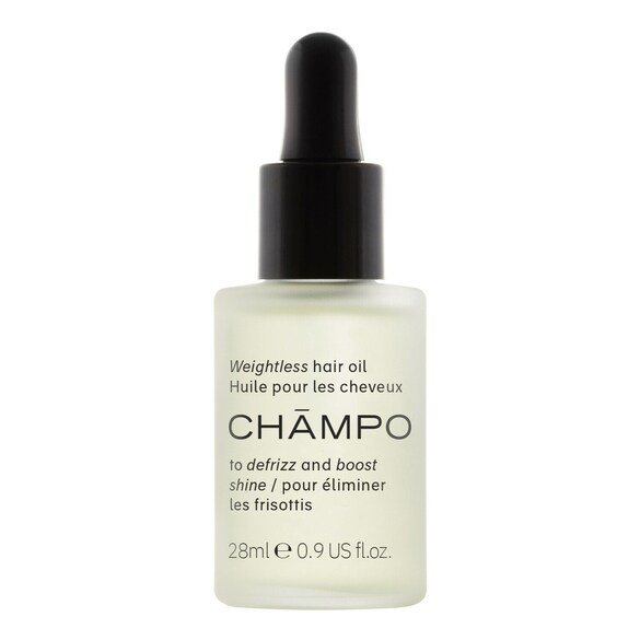 Weightless hair oil - Huile capillaire légère, CHAMPO