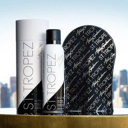 Kit Ultimate Glow Ashley Graham - Mousse Bronzante & Gant Edition Limitée 