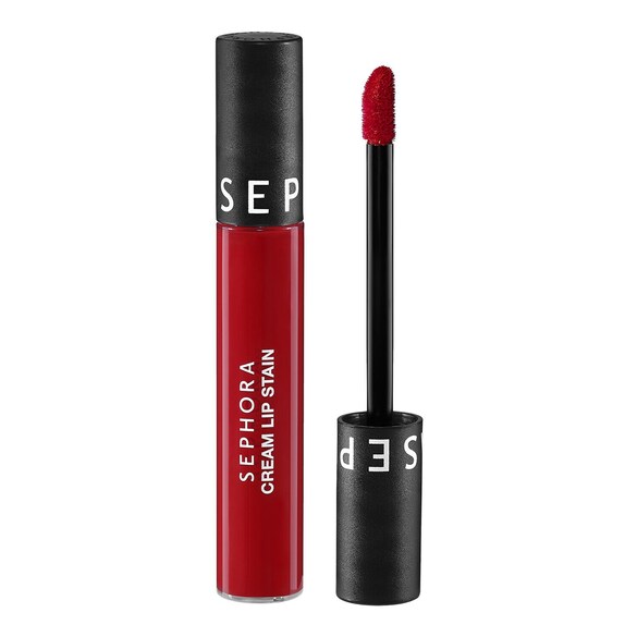 Cream Lip Stain - Rouge Velouté Sans Transfert - Rouge À Lèvres Liquide Mat, SEPHORA COLLECTION