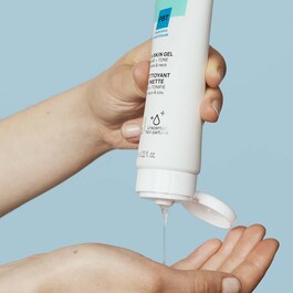 Gel Nettoyant Peau Nette - Nettoyant visage aux prébiotiques non parfumé