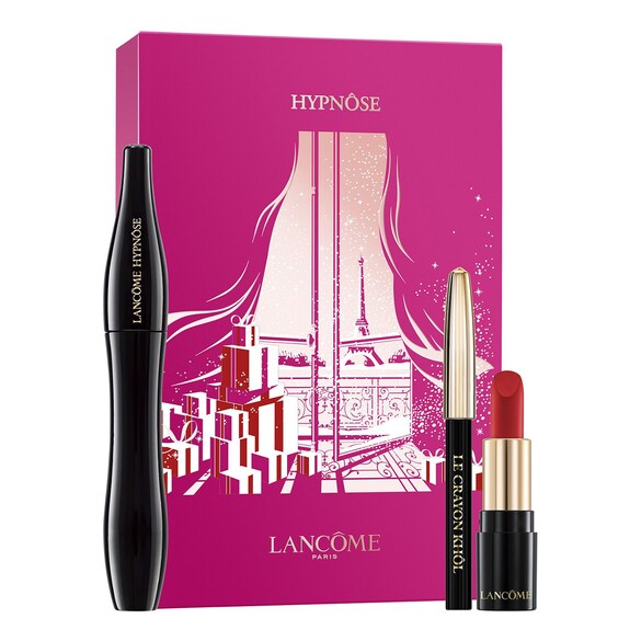 Hypnôse Mascara Volume sur Mesure - Coffret Maquillage Yeux et Lèvres, LANCÔME