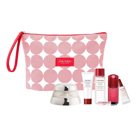 Bio-Performance Rituel Revitalisant Anti-Age - Coffret soin visage, SHISEIDO