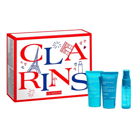 Hydra-Essentiel [HA]2 - Kit découverte soin visage hydratant, CLARINS