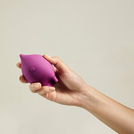 The Poet— Sextoy clitoridien à bouches interchangeables