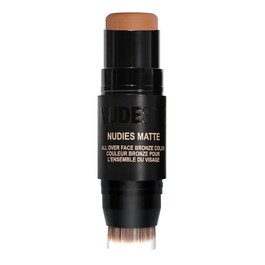Nudies Matte Bronzer - Stick Double-Embout Contouring