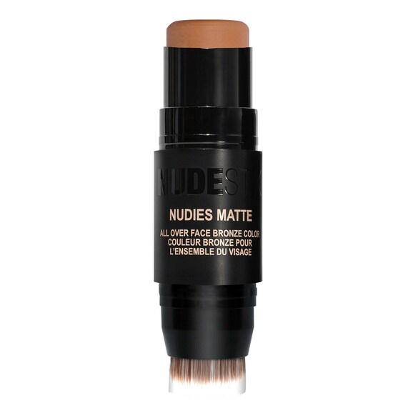 Nudies Matte Bronzer - Stick Double-Embout Contouring, NUDESTIX