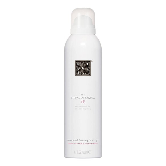 The Ritual of Sakura - Mousse de douche fleur de cerisier, RITUALS